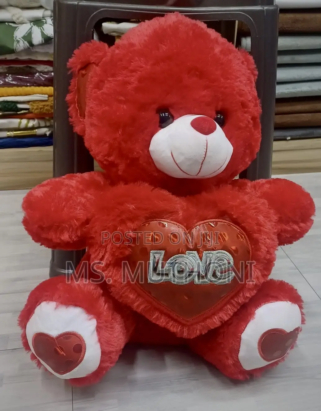 50 Cm Red Teddy Bear