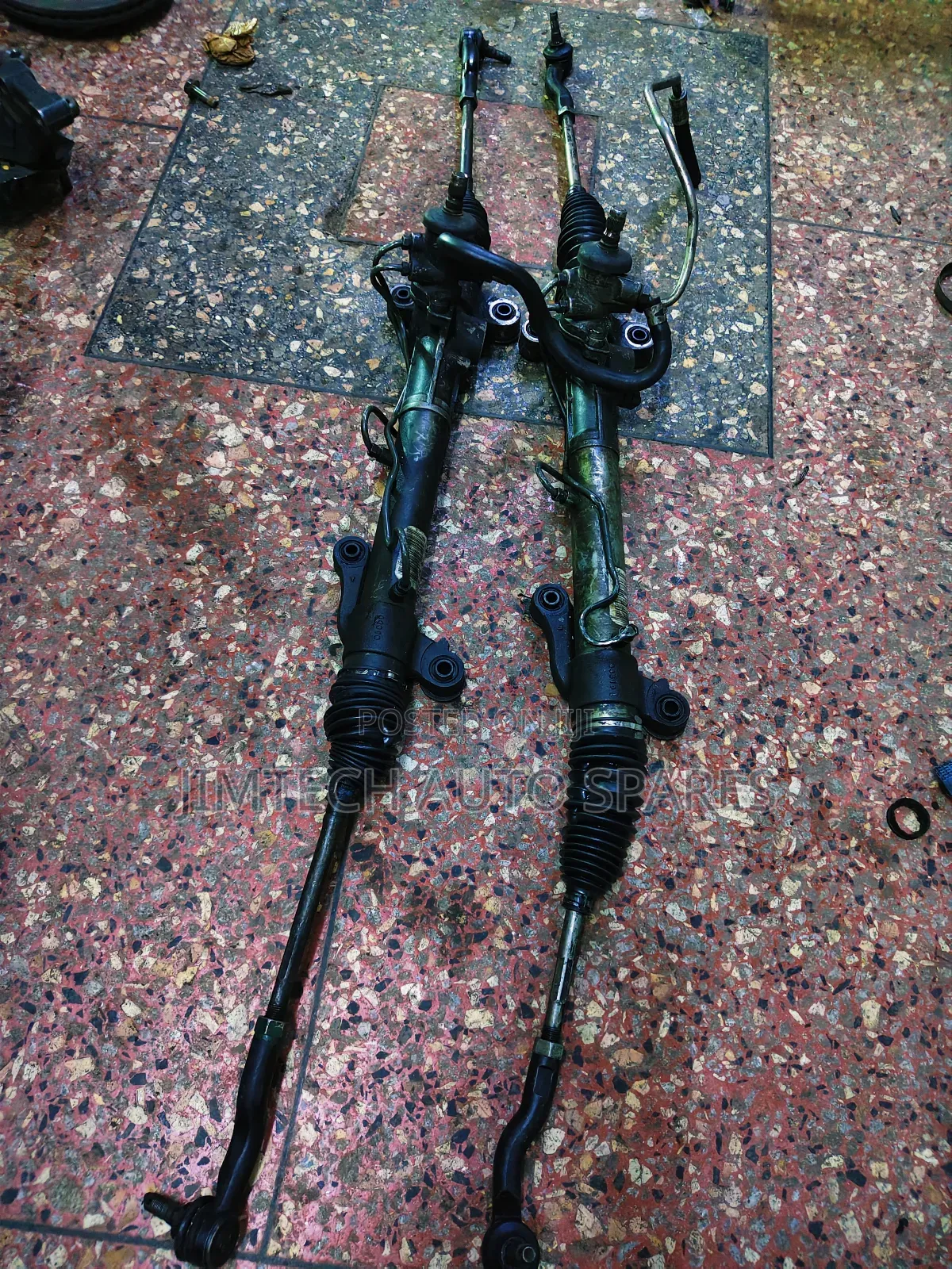 Toyota Noah Old Model Front Steering Rack