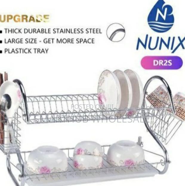 2 Tier Stainless Dishrack