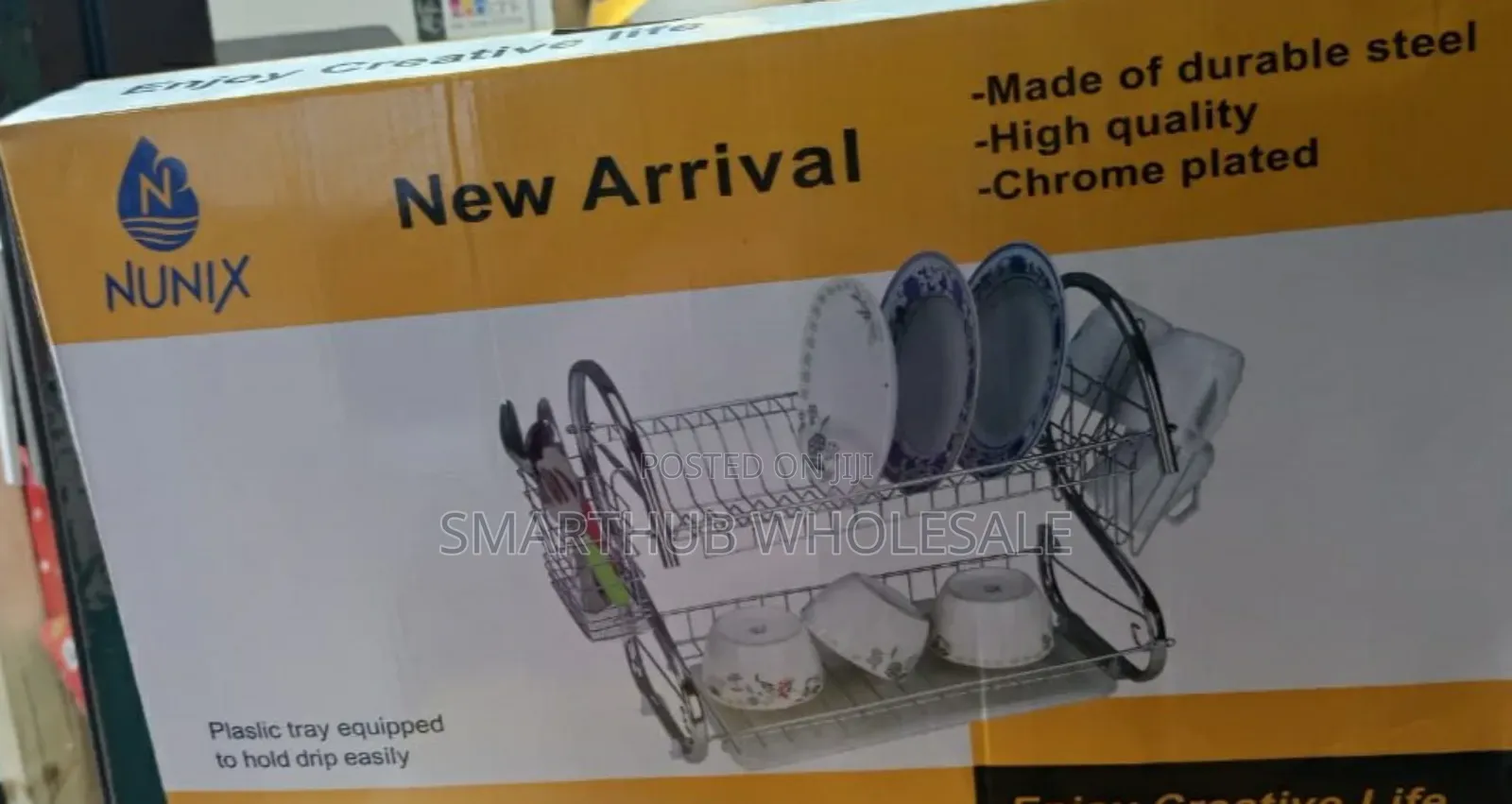 2 Tier Stainless Dishrack