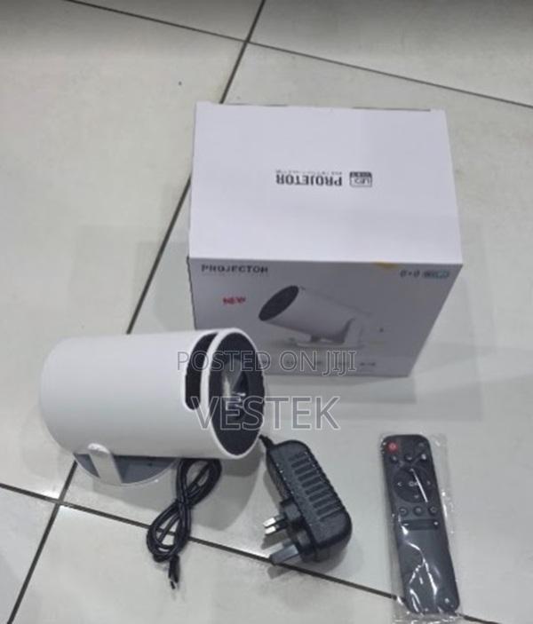 Hy300 Projector for Home Theater Mini Projector With Smart Android Os - thumbnail 2