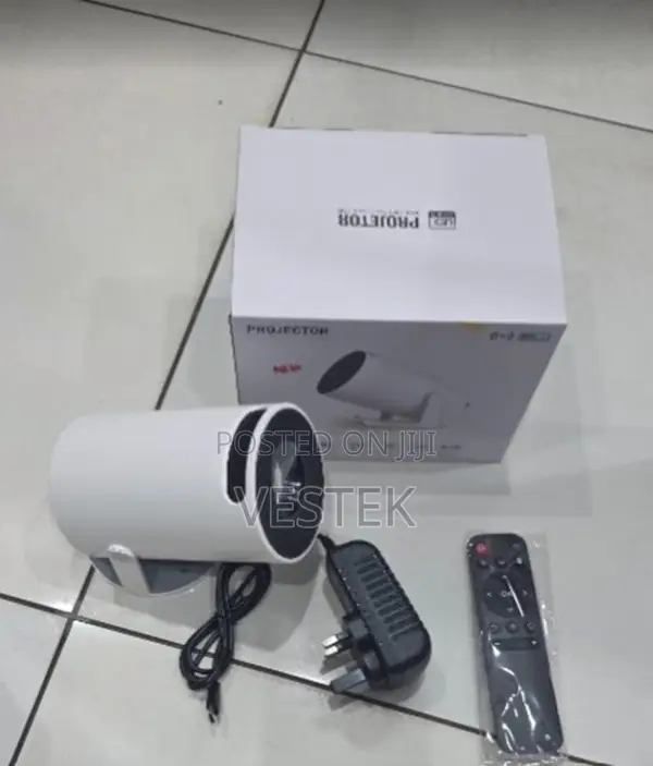 Hy300 Projector for Home Theater Mini Projector With Smart Android Os