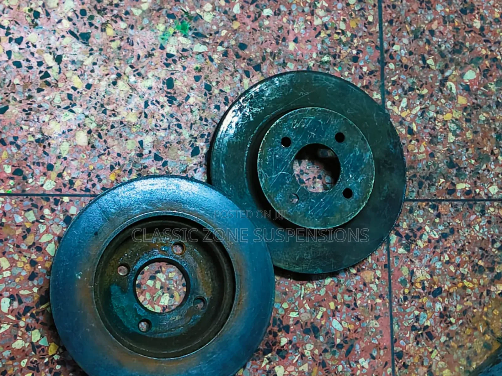 Honda Fit Discs