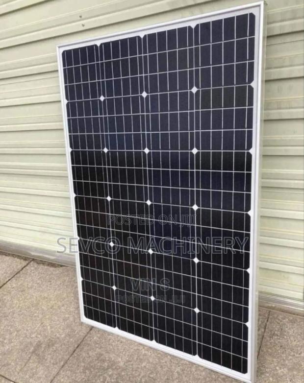 Heavy Duty 550w Solar Panel