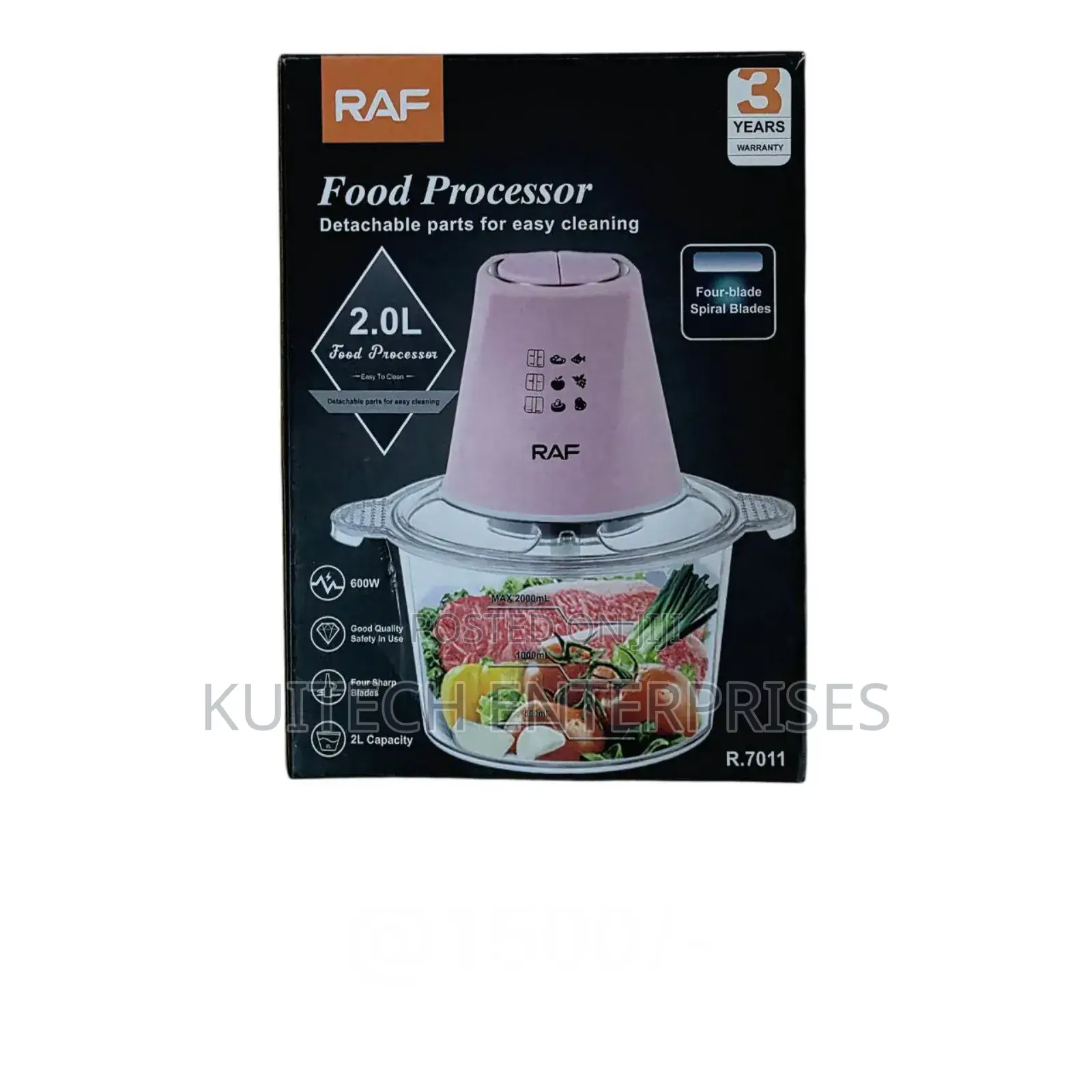 2l Electric Food Chopper/ Vegetable Chopper
