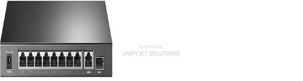 Tp-Link 10-Port Gigabit Desktop Switch With 8-Port Poe+ - Tl-Sg1210p