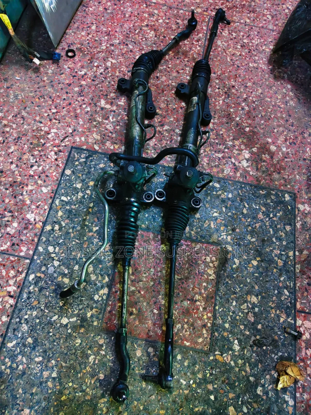 Toyota Noah Old Model Steering Rack