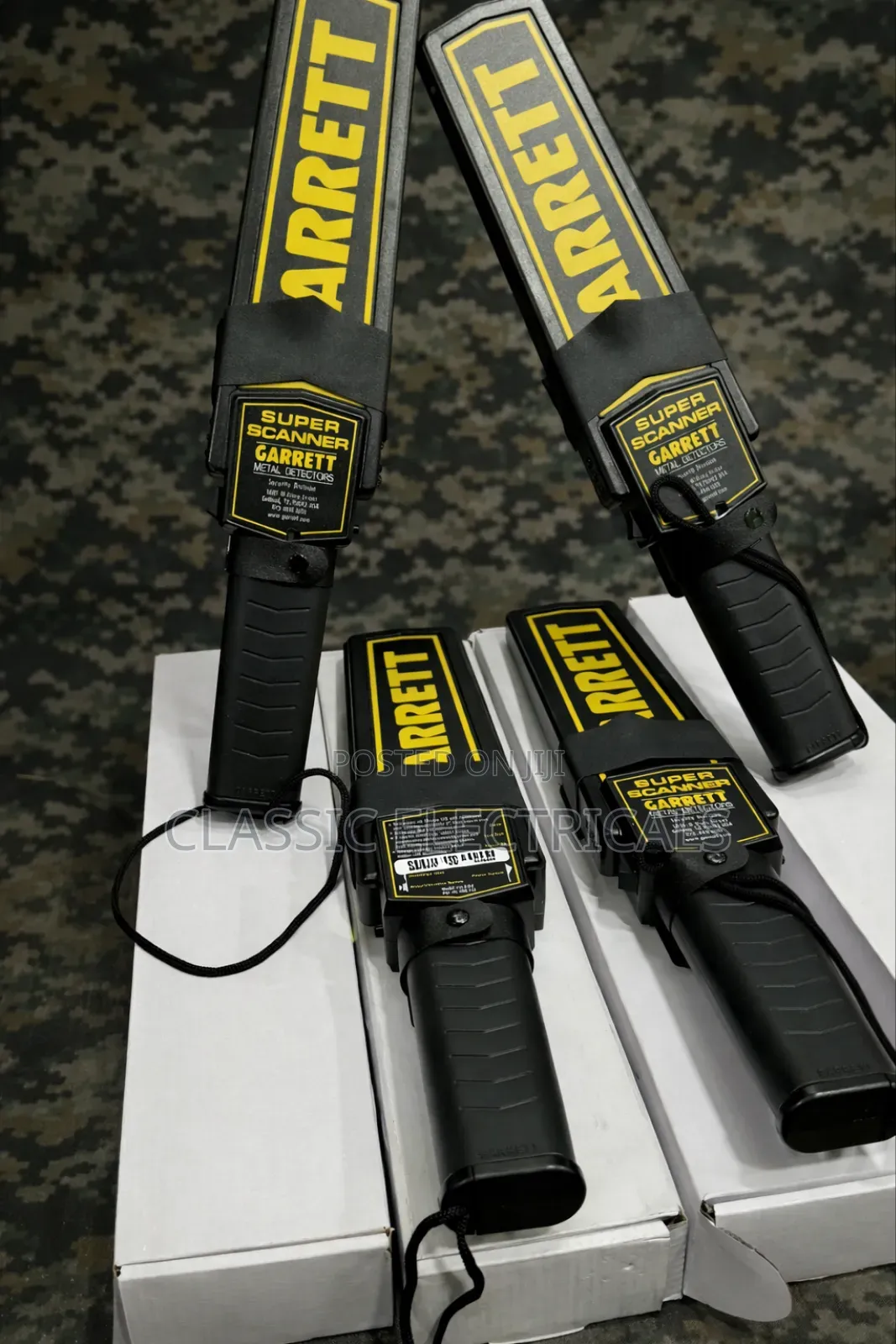 Security Super Garrett Scanner