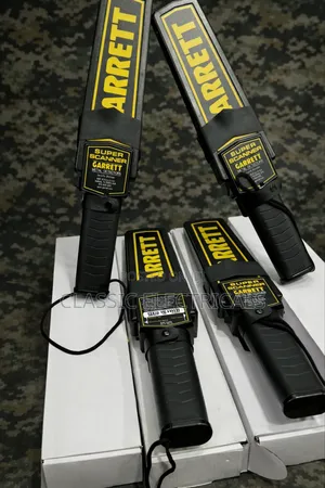 Security Super Garrett Scanner