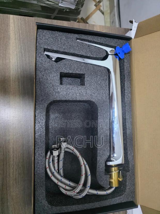 Basin Mixer Long Brass - thumbnail 2