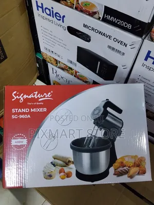 Signature 4l Stand Mixer Sg-960a – 2-in-1 Hand Stand Mixer