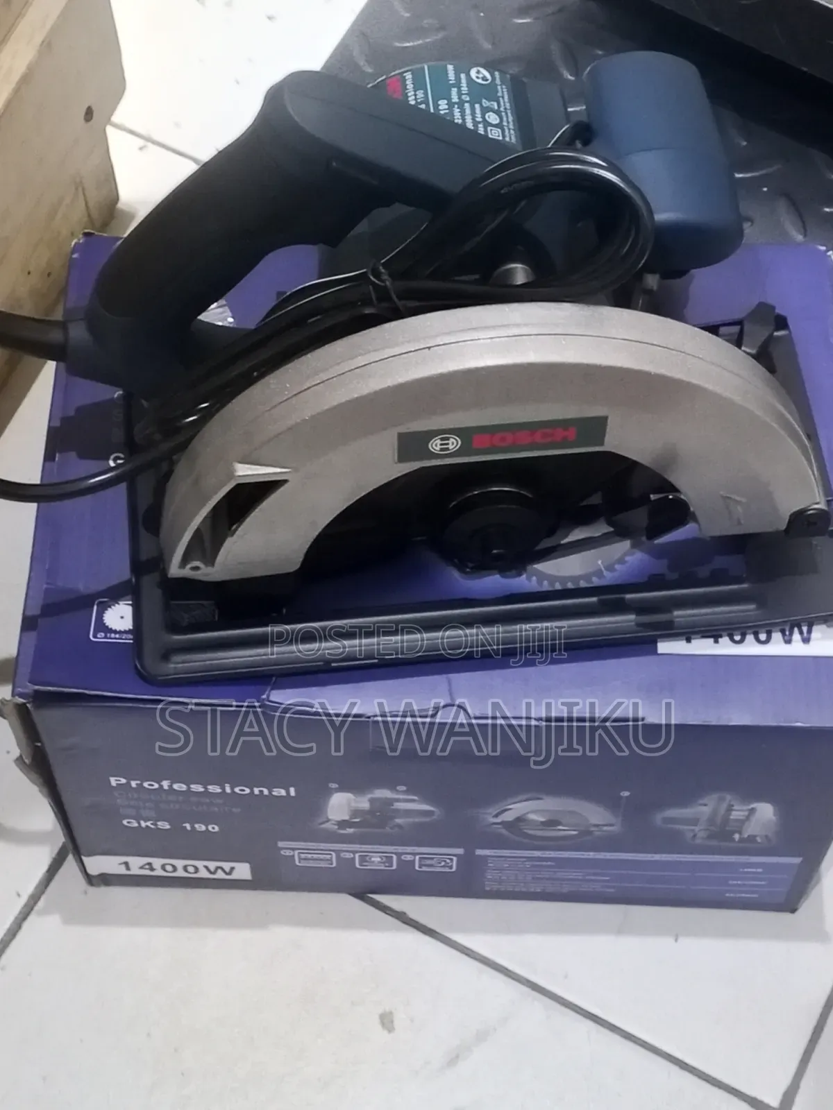 Heavy Duty Bosch Circular Saw