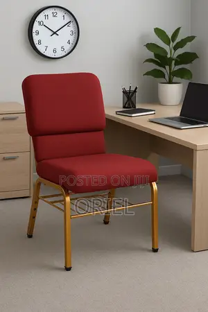 Banquet Church Chair : Auditorium Fabric Chair