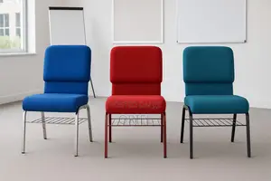 Banquet Church Chair : Auditorium Fabric Chair