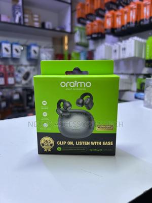 Oraimo Opensnap Opn-372n Clip-on Wireless Earbuds – Open Ear Bluetooth - thumbnail 2
