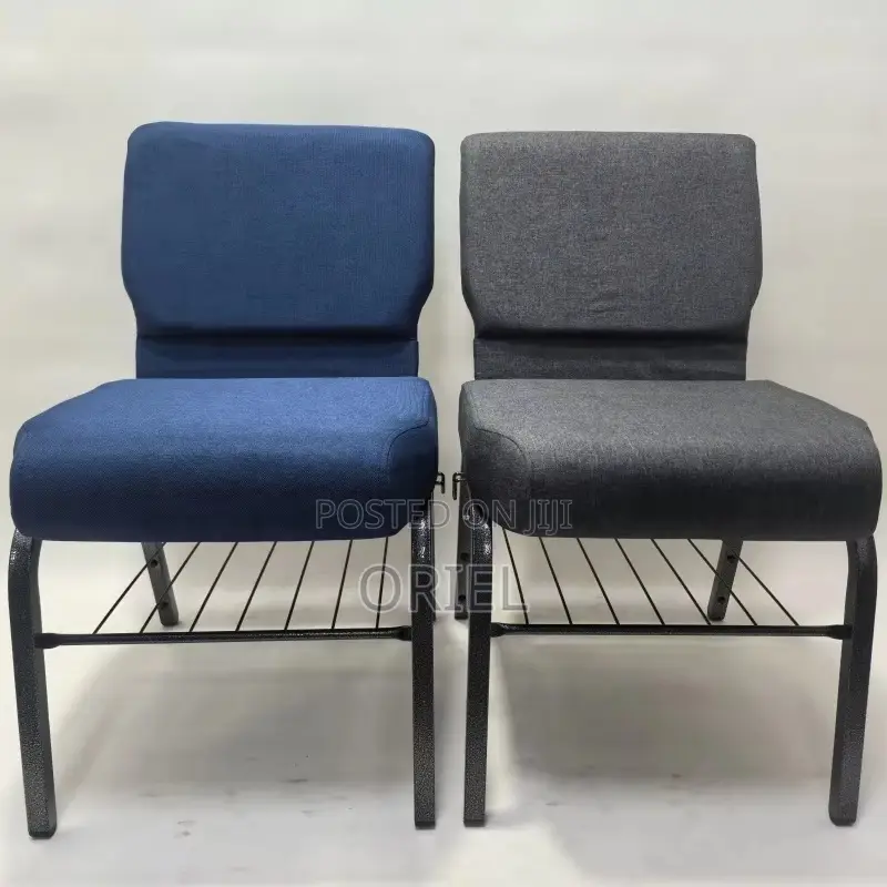 Banquet Church Chair : Auditorium Fabric Chair