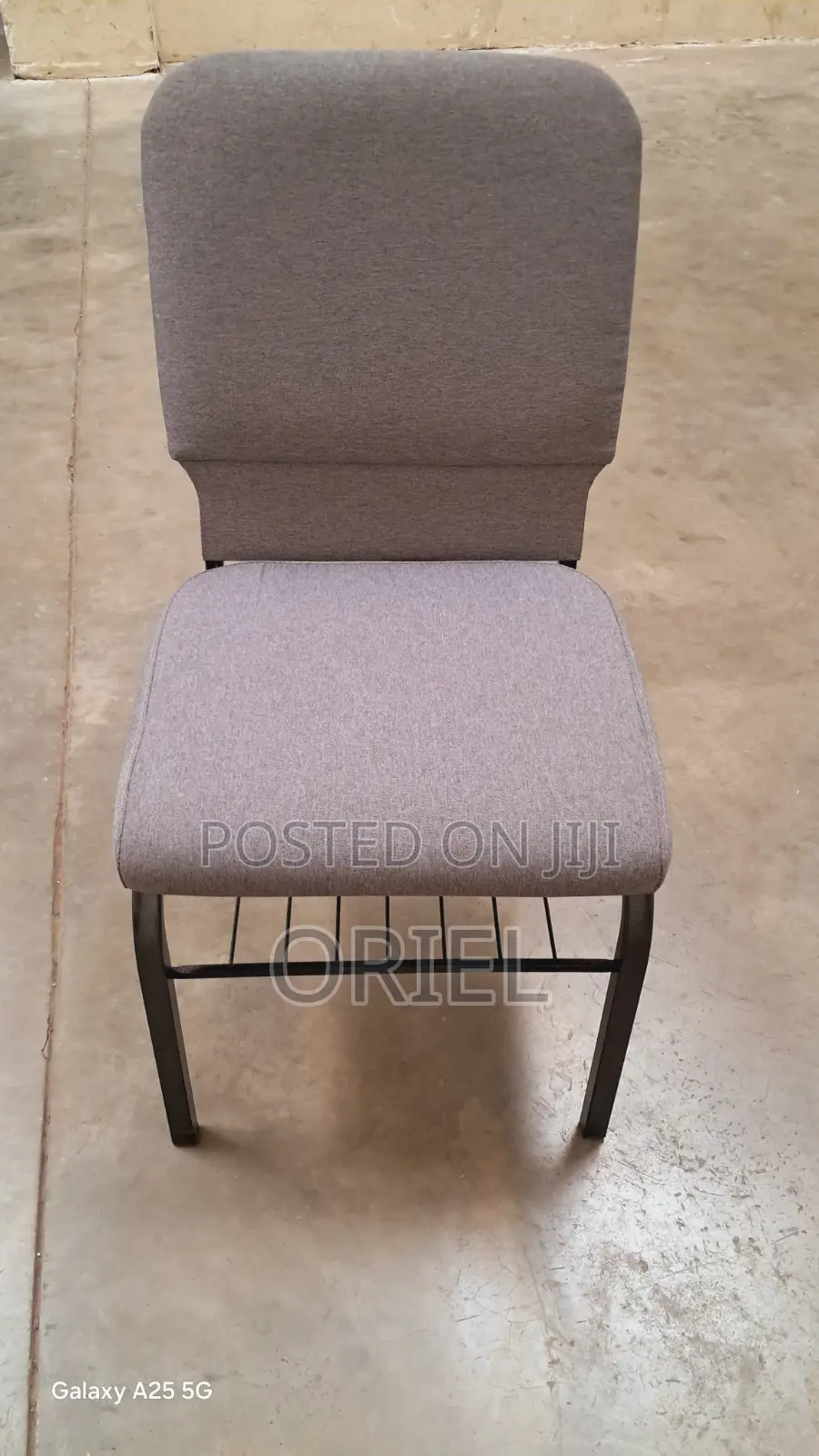 Banquet Church Chair : Auditorium Fabric Chair