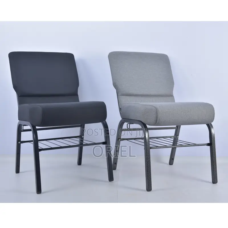 Banquet Church Chair : Auditorium Fabric Chair