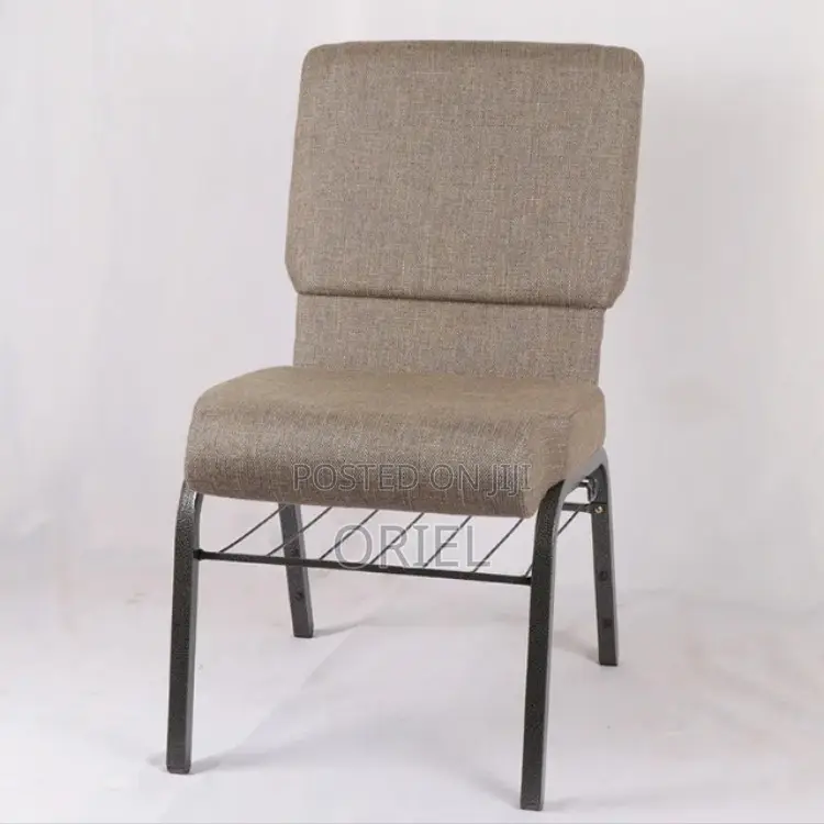 Banquet Church Chair : Auditorium Fabric Chair