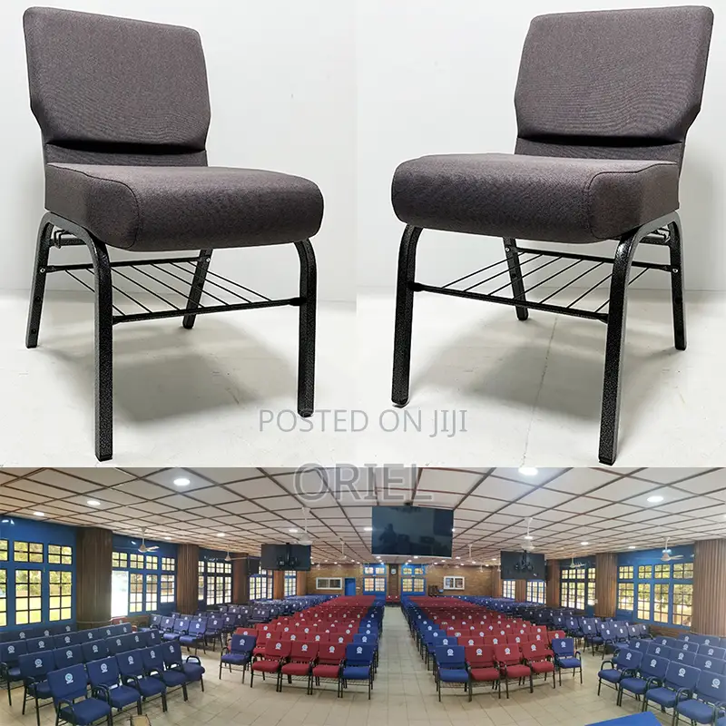Banquet Church Chair : Auditorium Fabric Chair