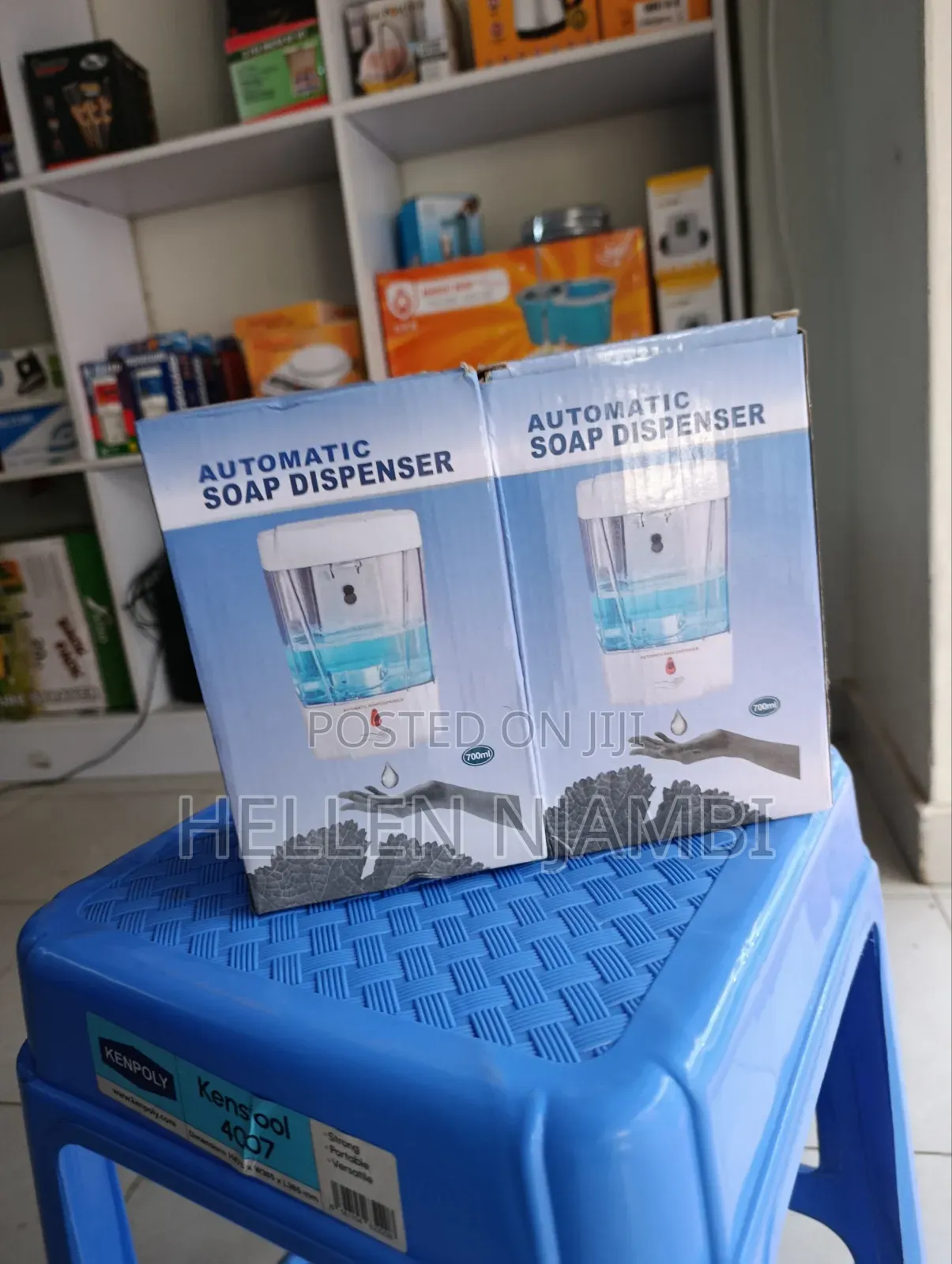 Soap Dispenser(Automatic)