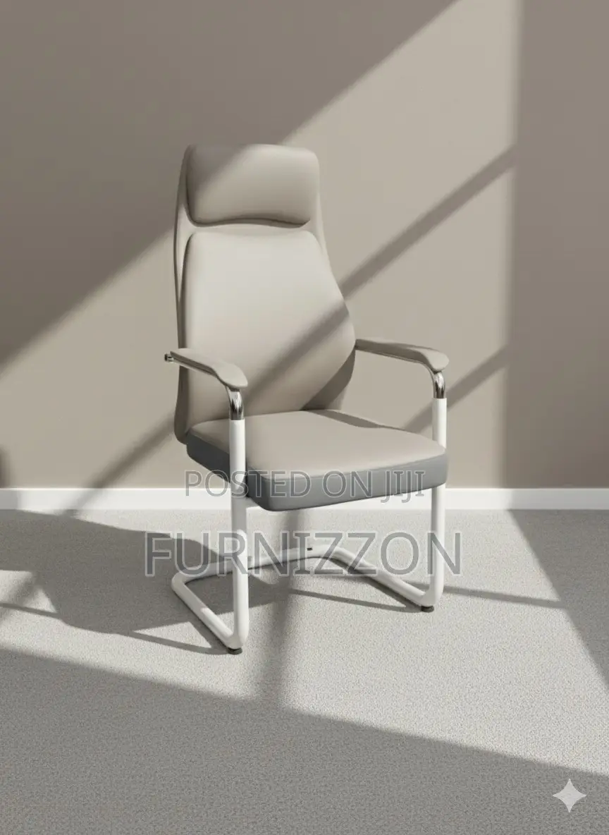 Quality PVC Bow Meeting Chair for Office Work
