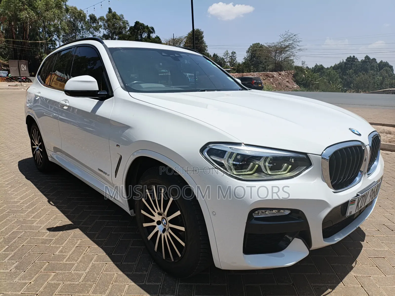 BMW X3 2018 White