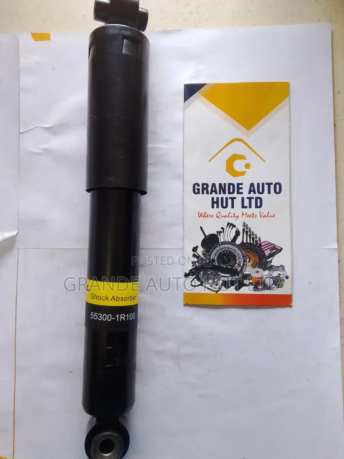 Rear Shock Absorbers for Hyundai Accent 2010 Model (Yebi Brand)