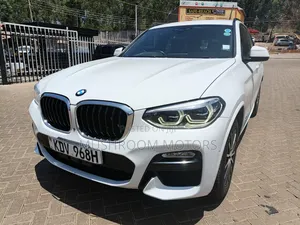 BMW X3 2018 White