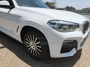 BMW X3 2018 White