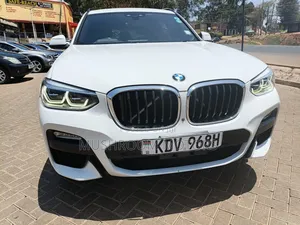 BMW X3 2018 White