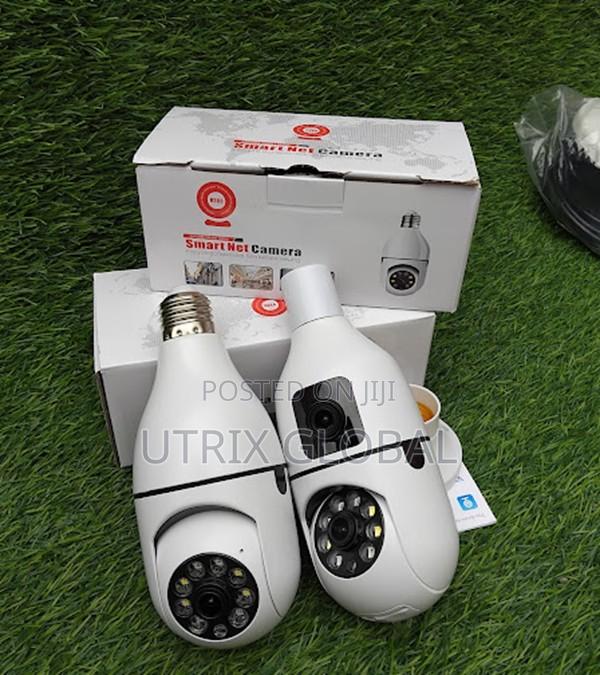 360 Room Coverage Bulb Camera Motion Alarm Wifi Cam - main view