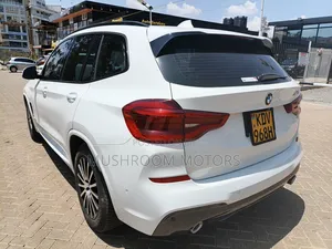 BMW X3 2018 White