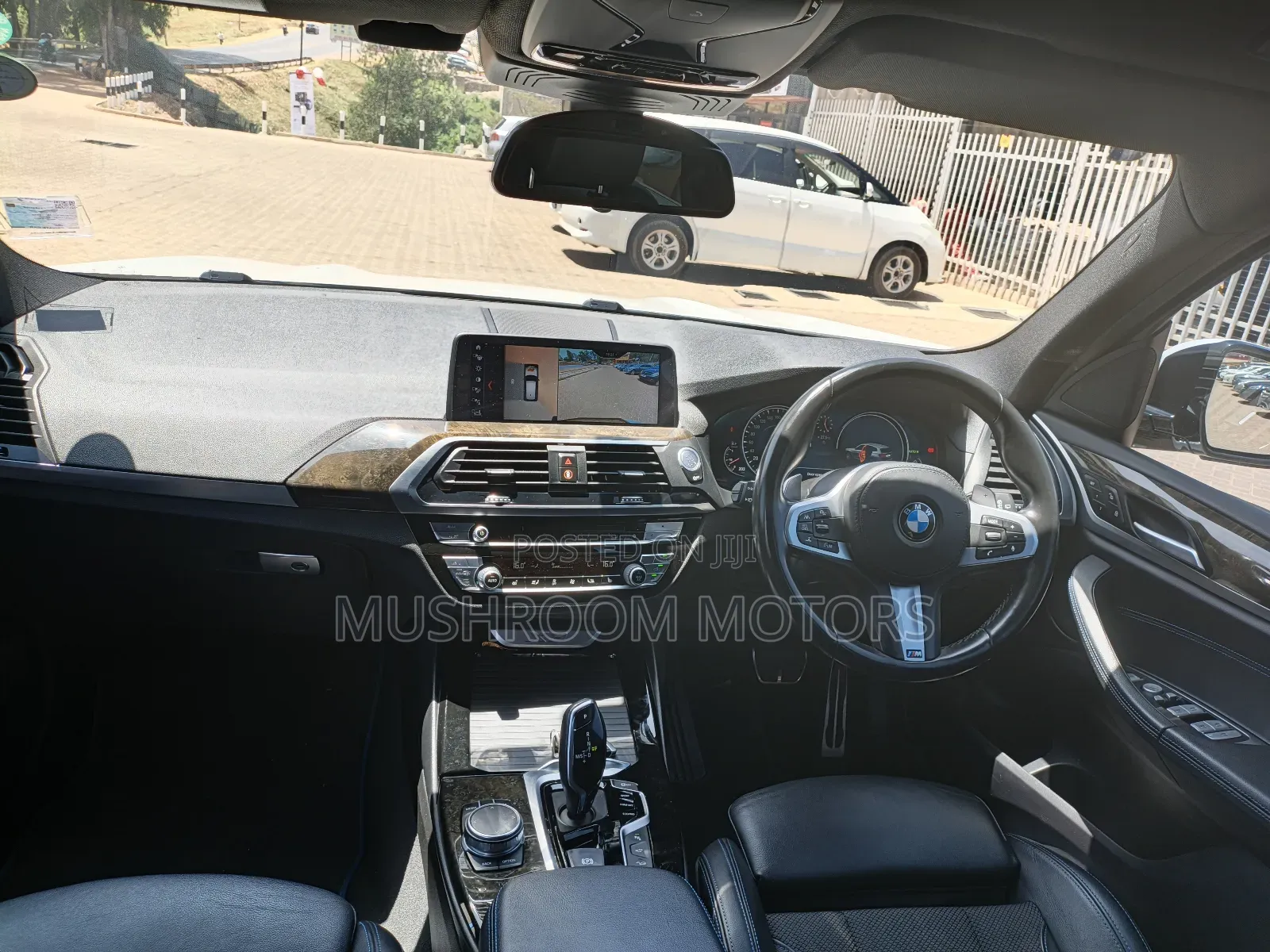 BMW X3 2018 White