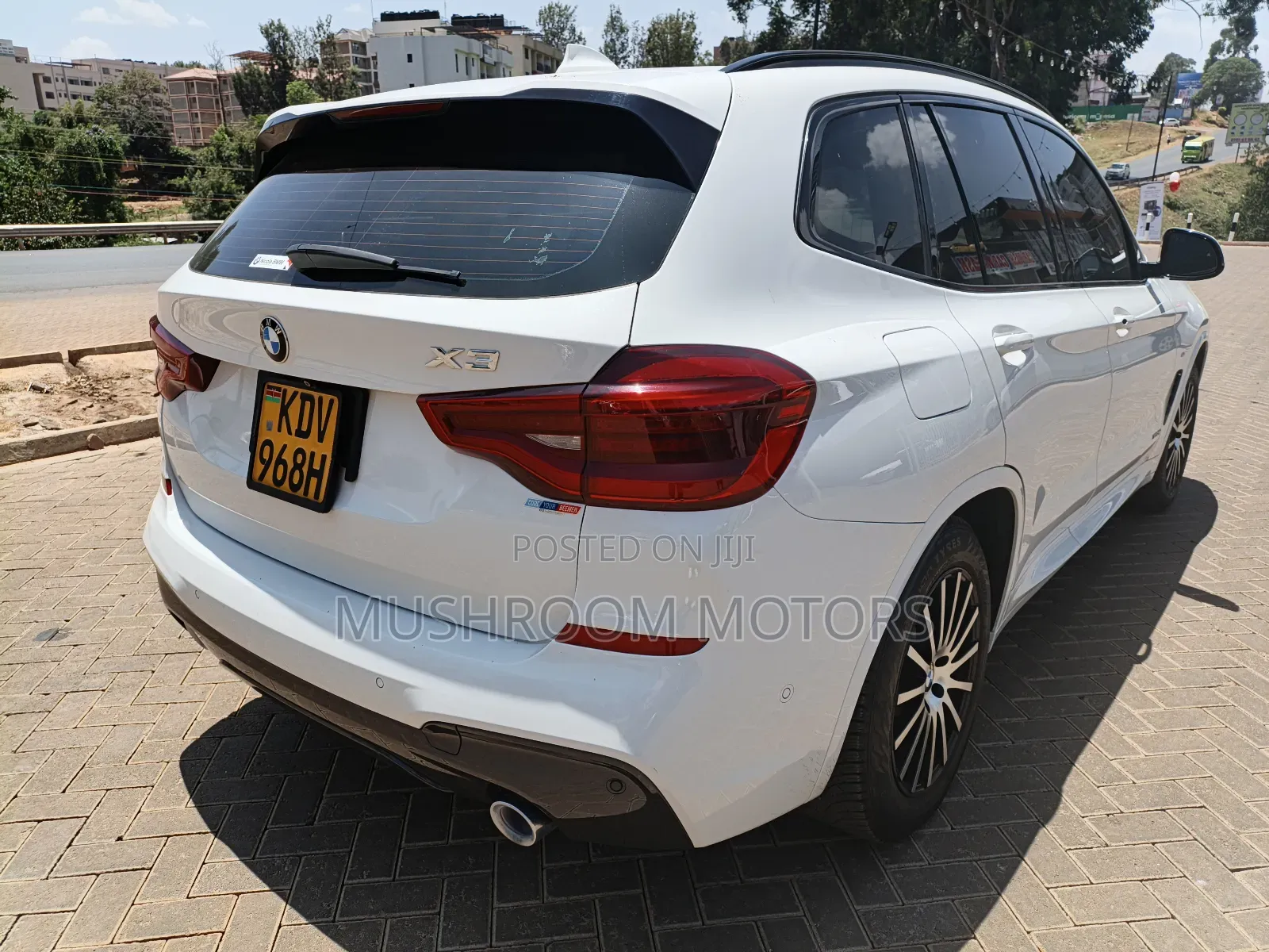 BMW X3 2018 White