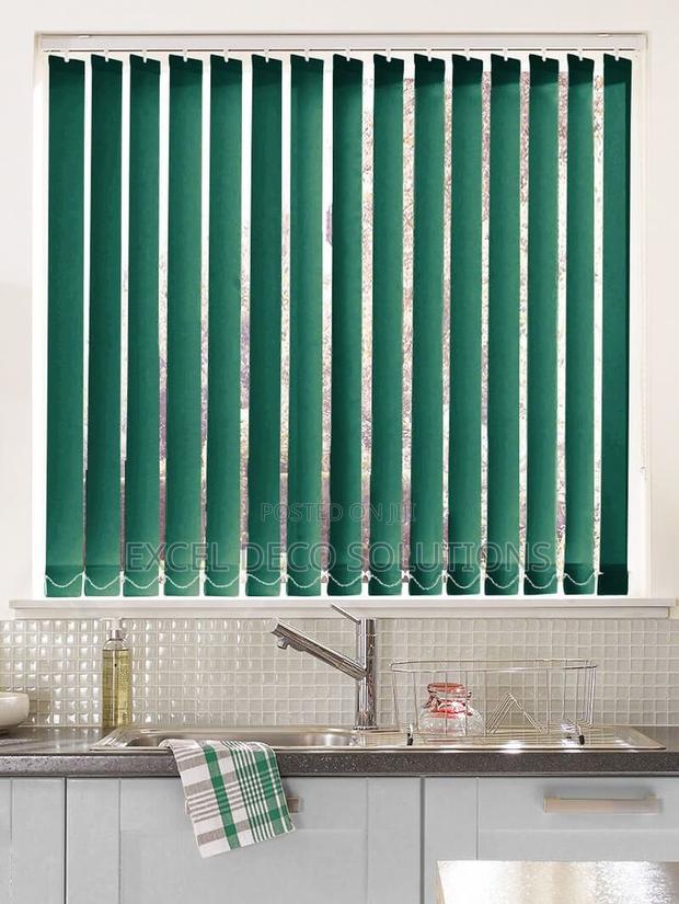 Modern Vertical Blinds in Stock