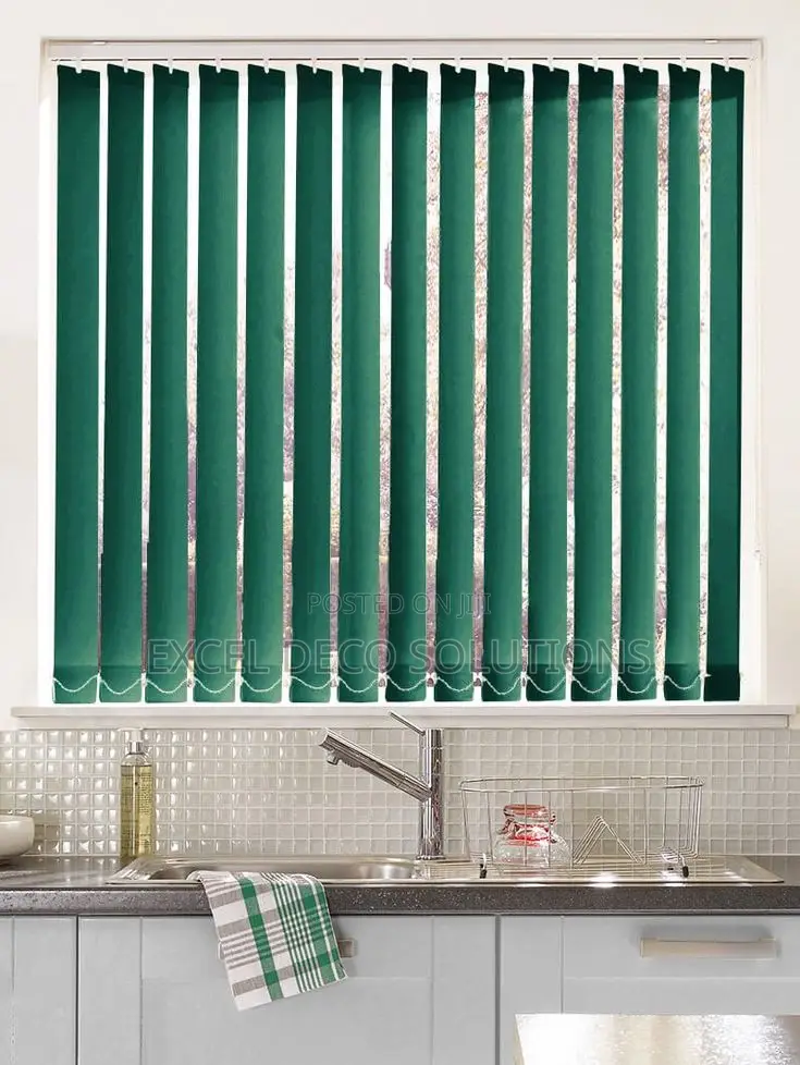 Modern Vertical Blinds in Stock