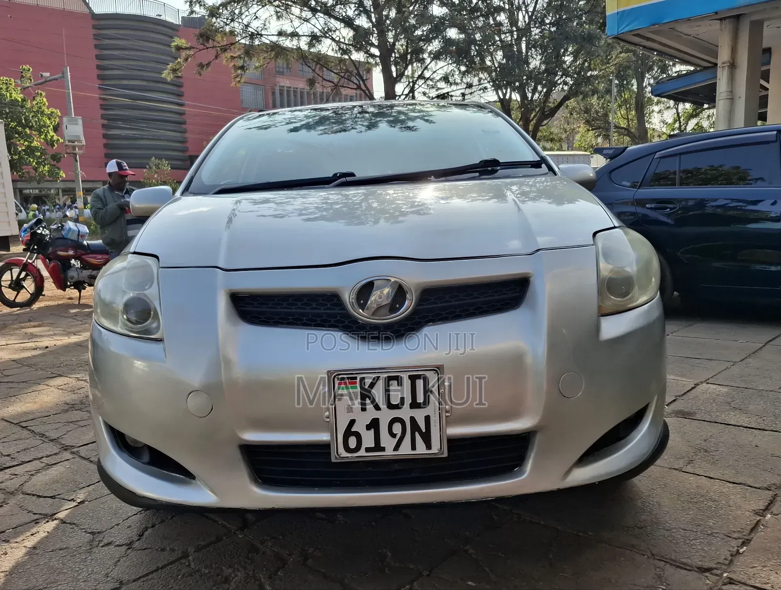 Toyota Auris 2008 Silver