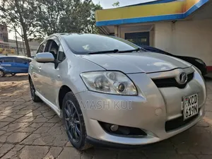 Toyota Auris 2008 Silver