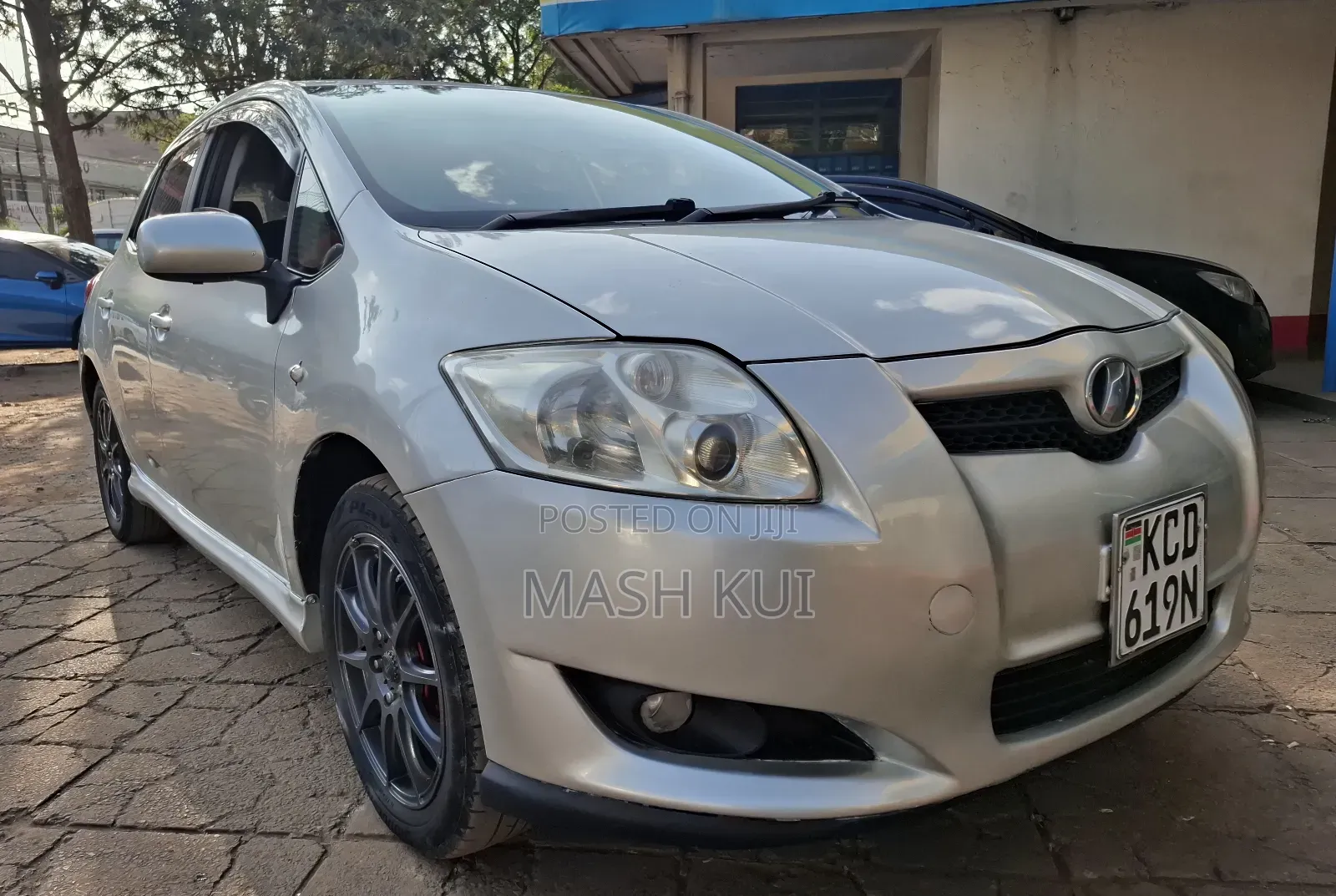 Toyota Auris 2008 Silver