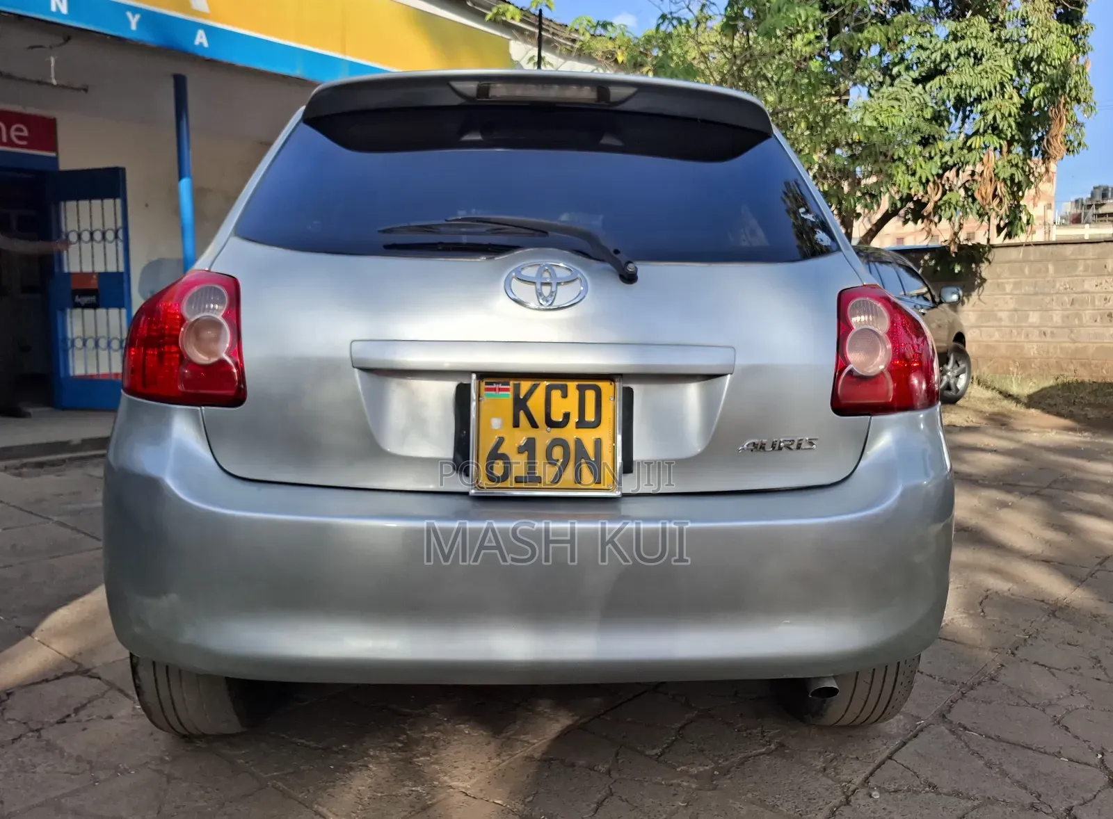Toyota Auris 2008 Silver