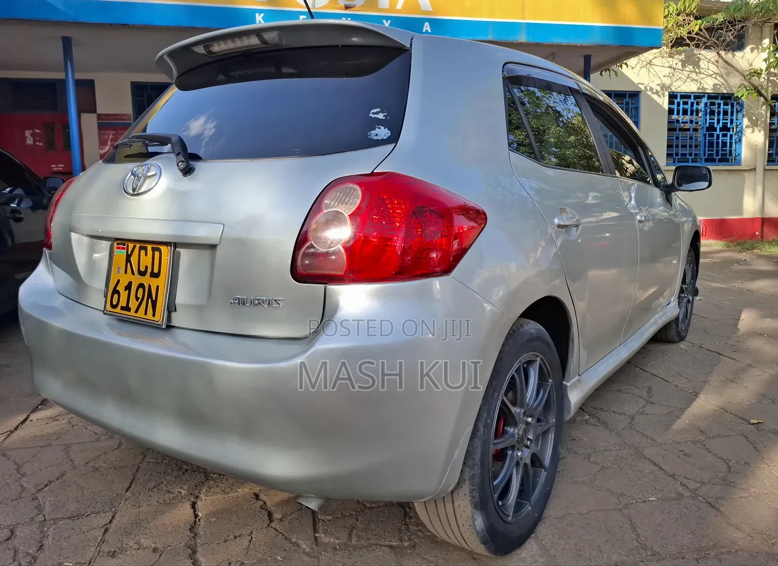 Toyota Auris 2008 Silver