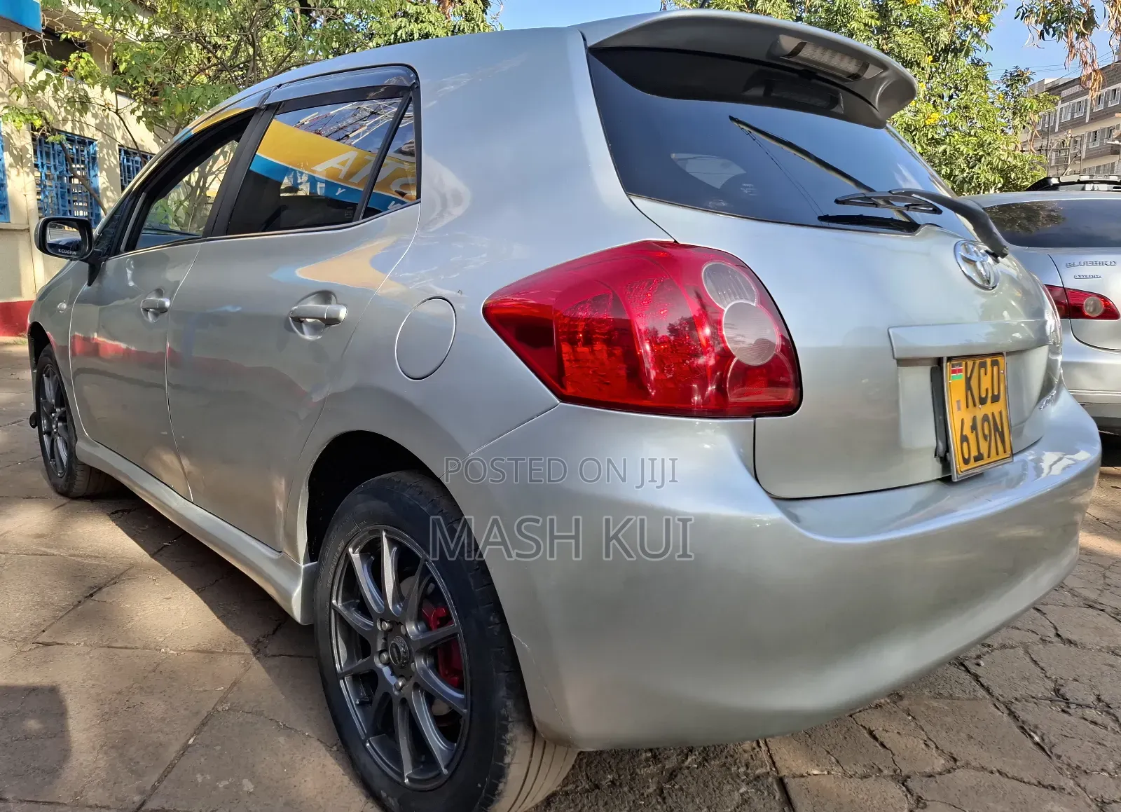 Toyota Auris 2008 Silver
