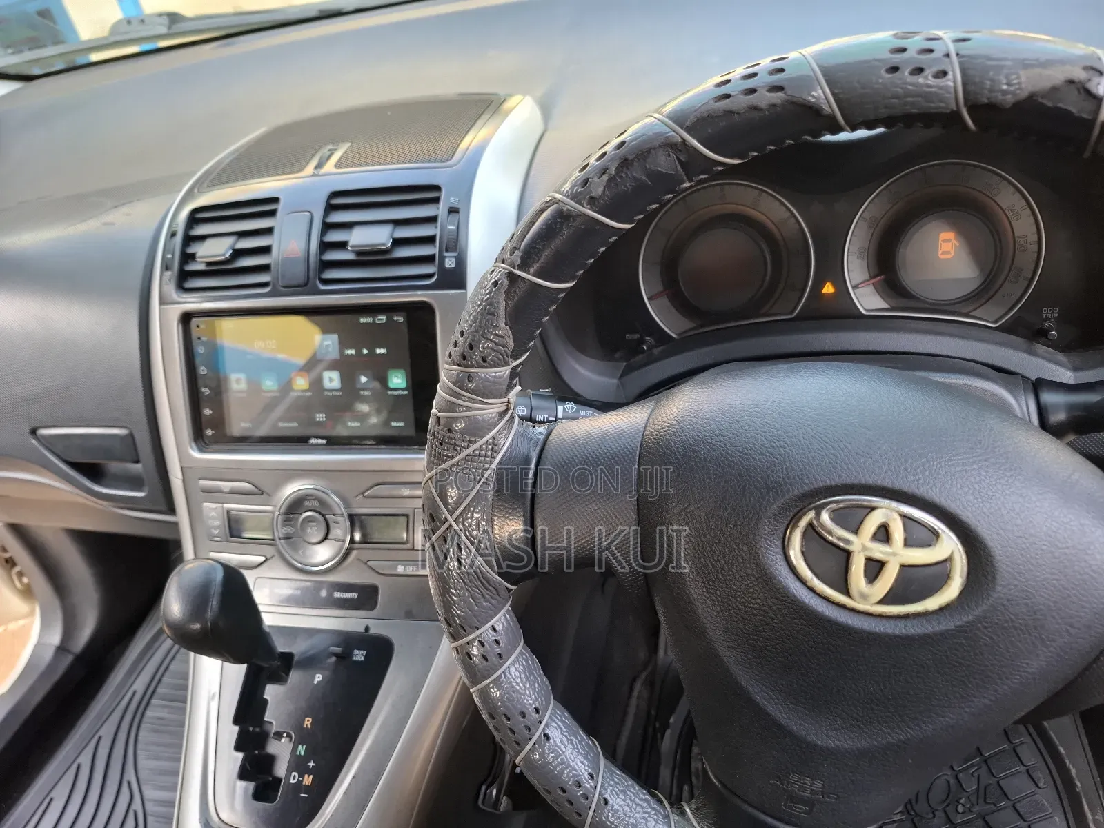 Toyota Auris 2008 Silver