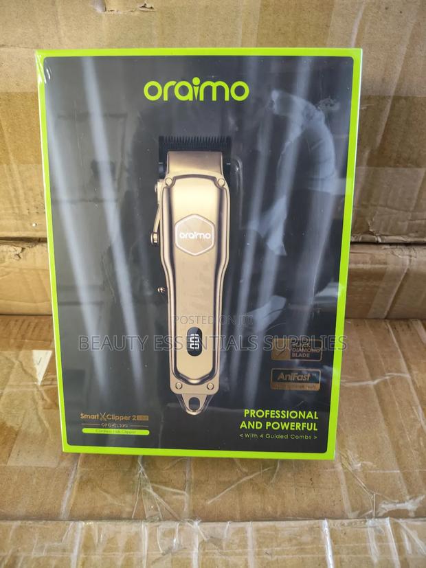 Oraimo Gold Shaving Machine - main view