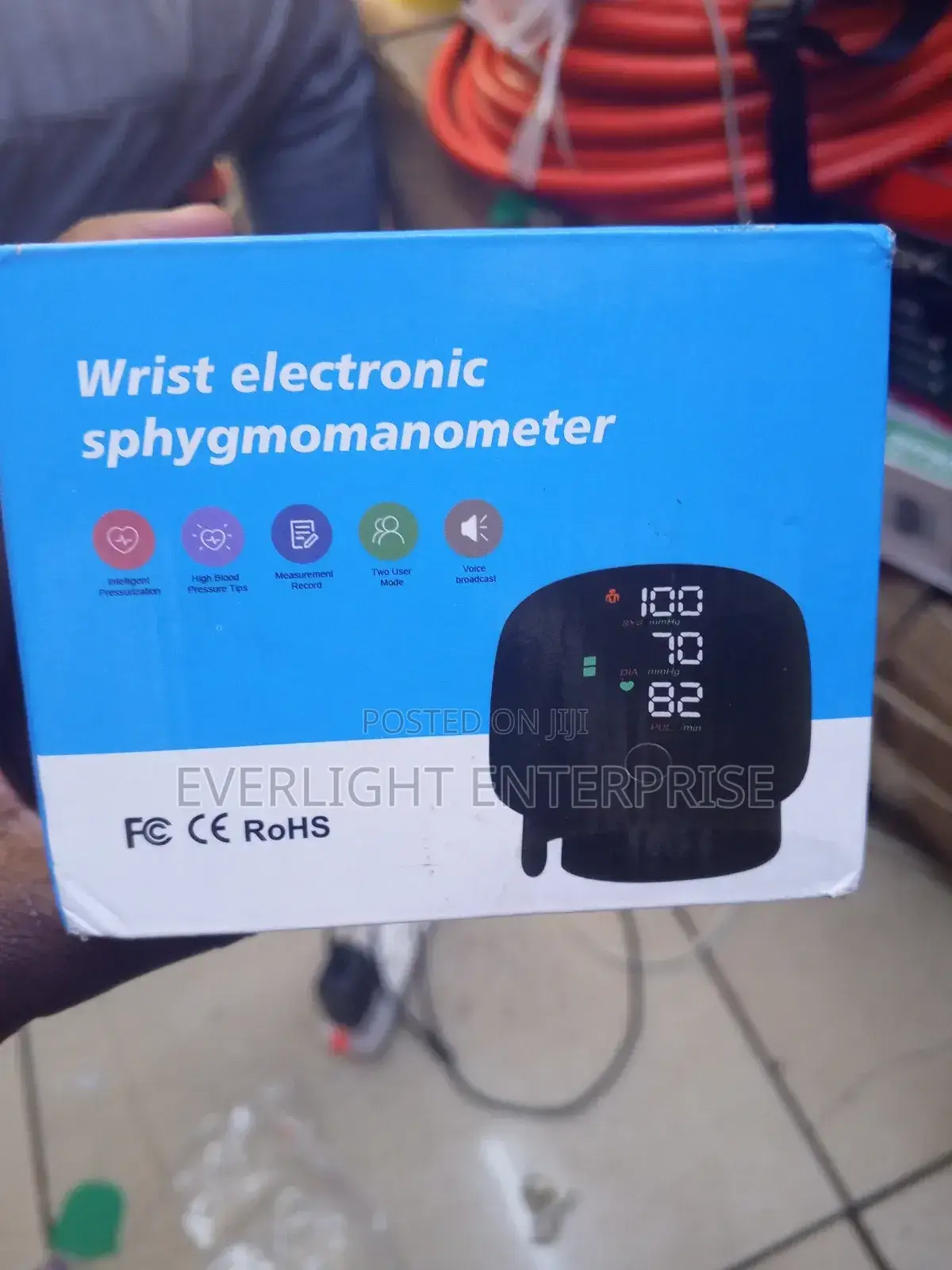 Wrist Electronic Machine