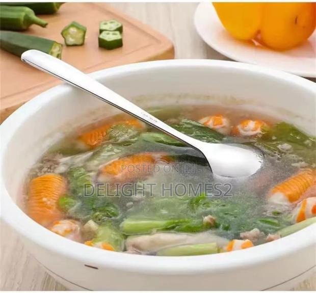 Stainless Steel Serving Spoon_alp - thumbnail 3