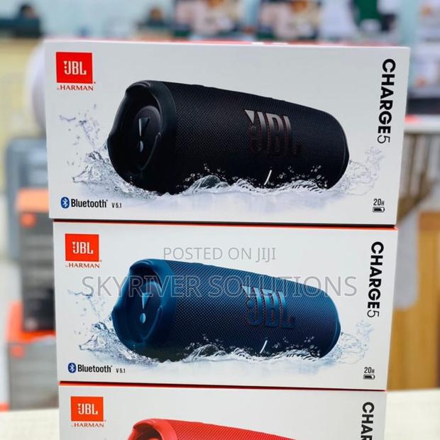 JBL Charge 5 - main view