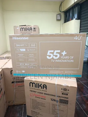 Hisense 40" A4 Series Smart Tv