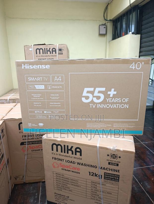 Hisense 40" A4 Series Smart Tv - main view